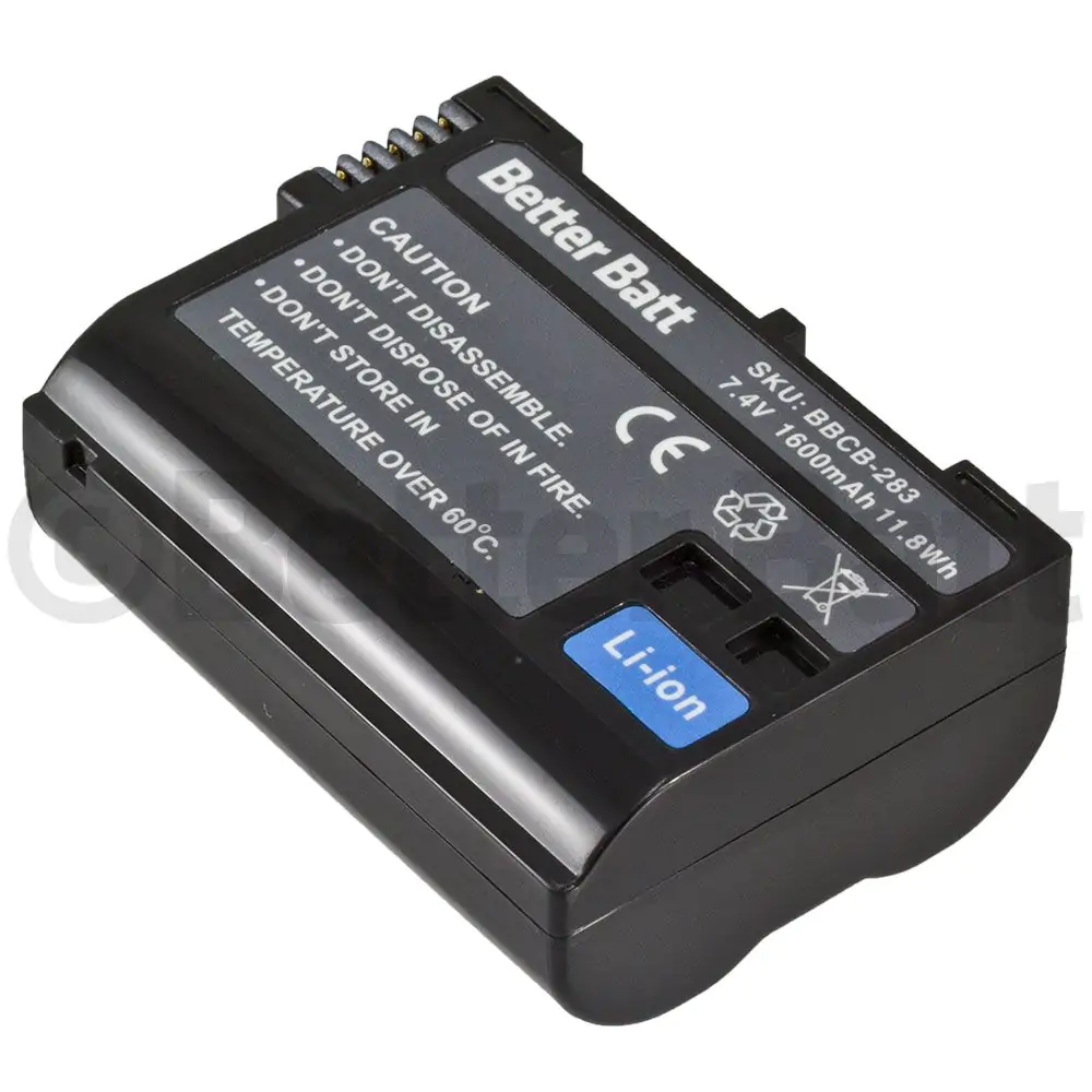 Nikon 1 V1 Battery Replacement