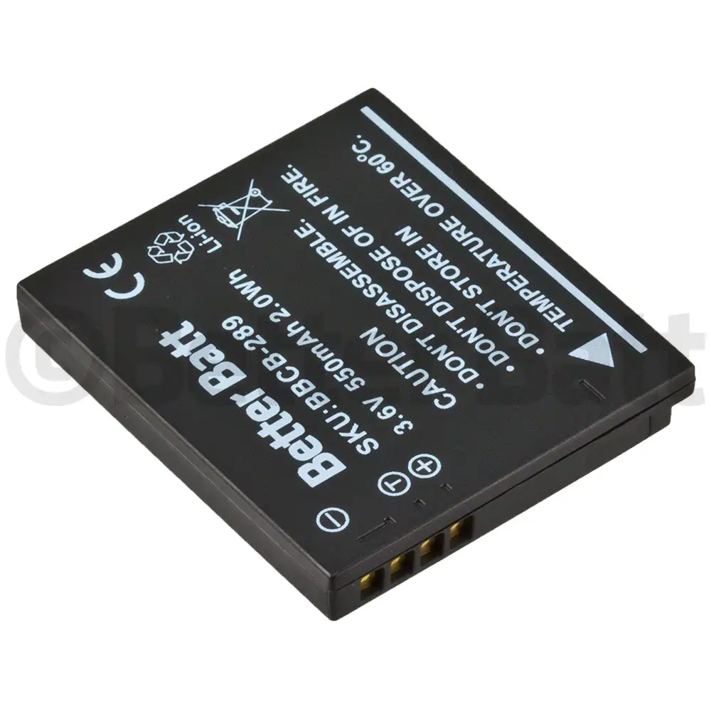 Panasonic Lumix DMC-FT20 Battery Replacement