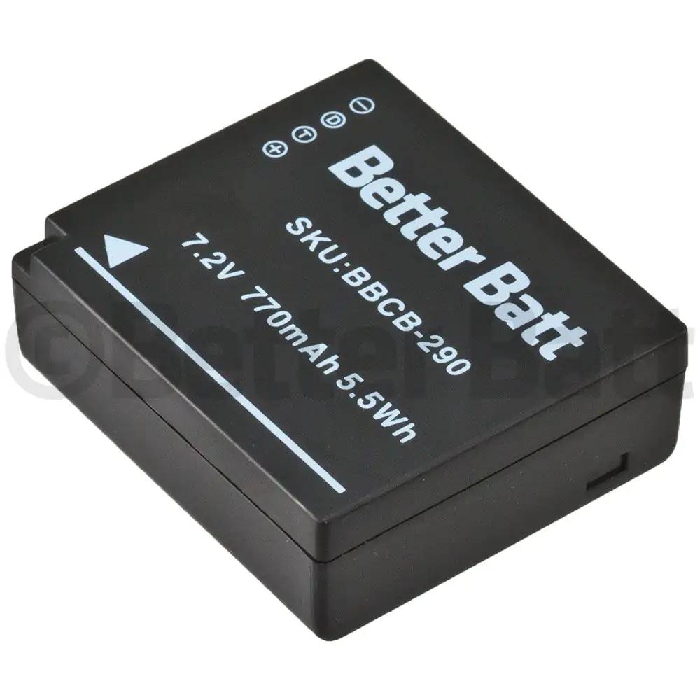 Panasonic DMW-BLE9PP Battery Replacement