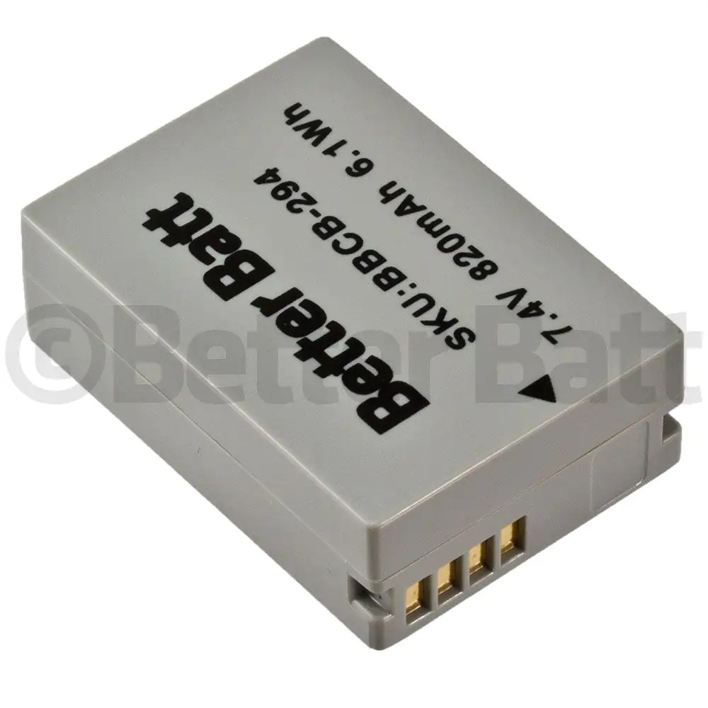 Canon PowerShot SX40 HS Battery Replacement