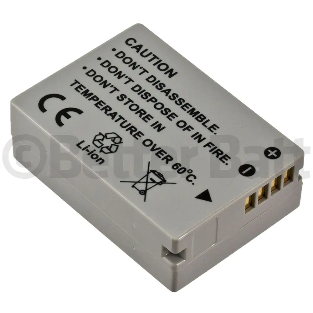 Canon PowerShot SX40 HS Battery Replacement