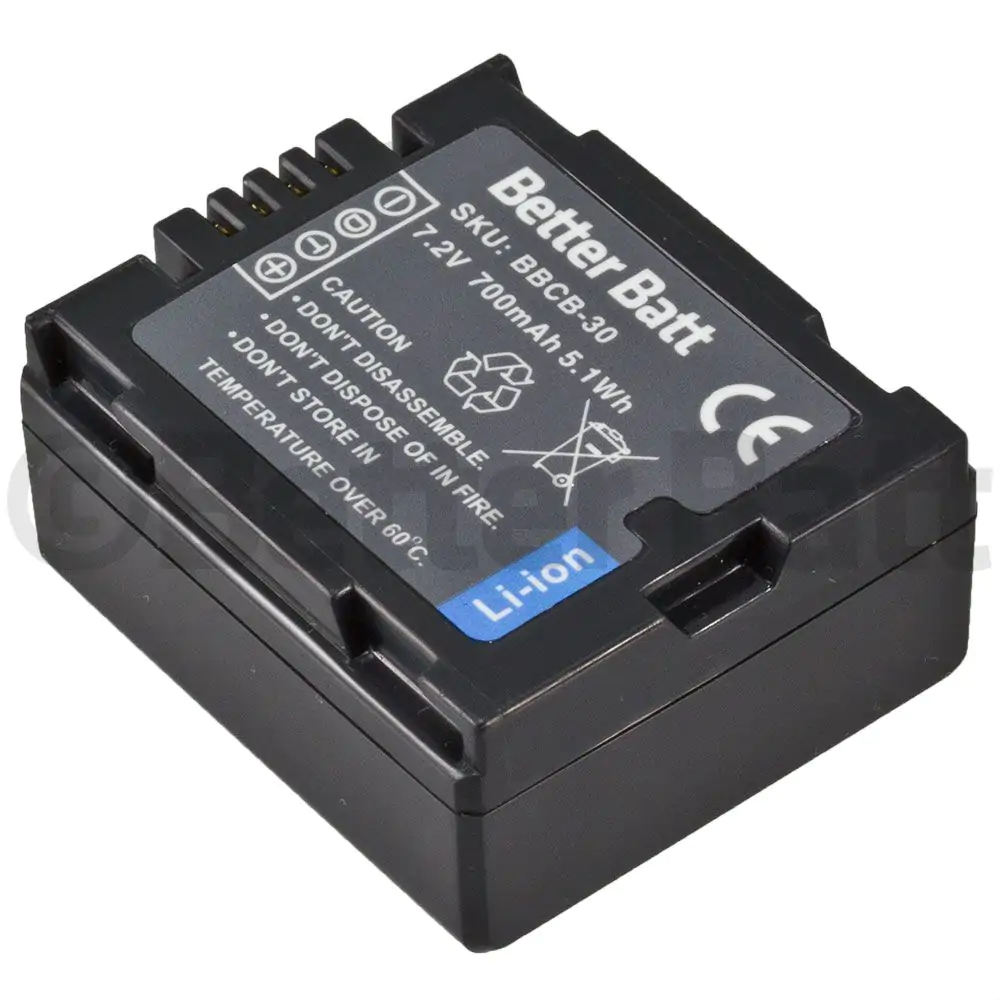 Panasonic CGR-DU06 Battery Replacement
