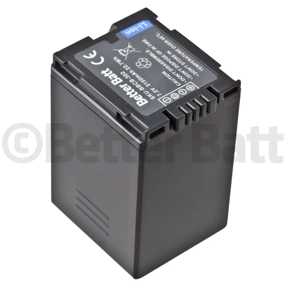 Panasonic NV-GS57 Battery Replacement