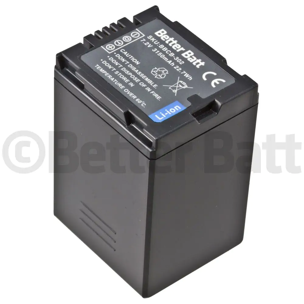 Panasonic NV-GS57 Battery Replacement