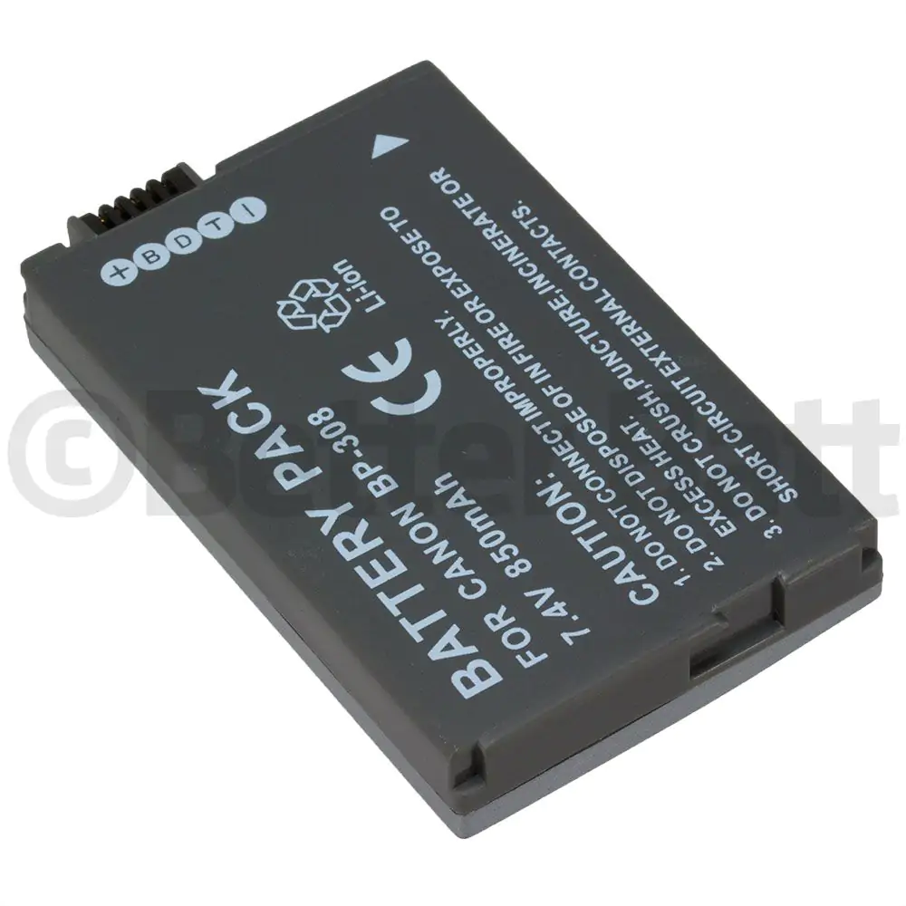 Canon BP-308B Battery Replacement