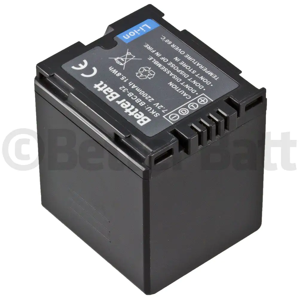Panasonic CGA-DU21 Battery Replacement