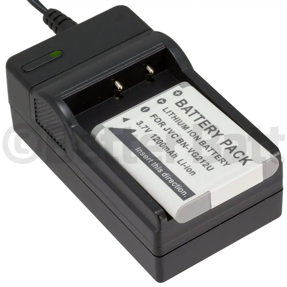 JVC BN-VG212U Battery Replacement