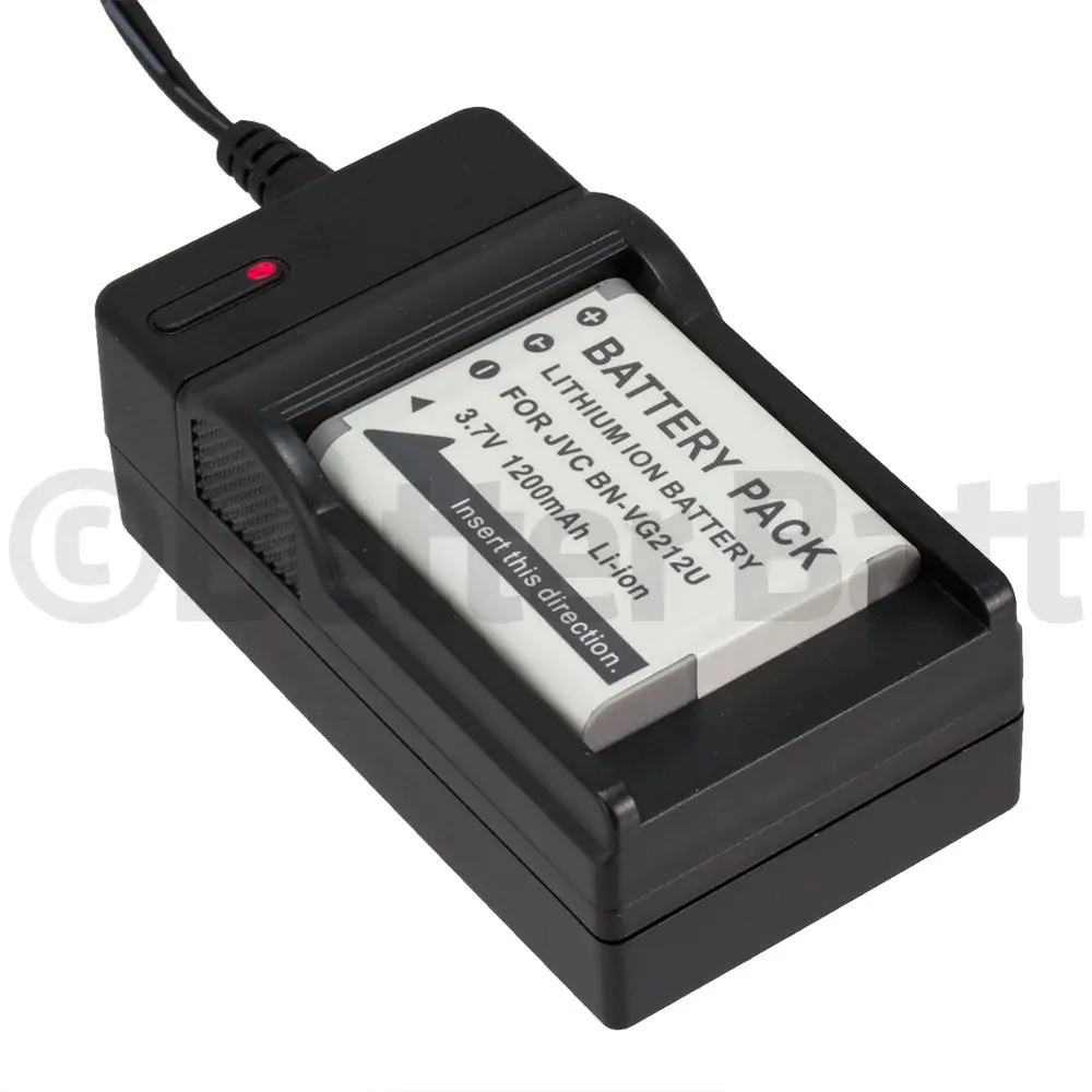 JVC BN-VG212U Battery Replacement