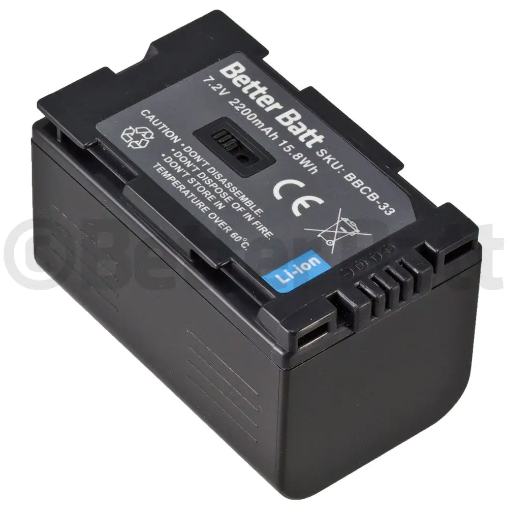 Hitachi CGR-D220A Battery Replacement