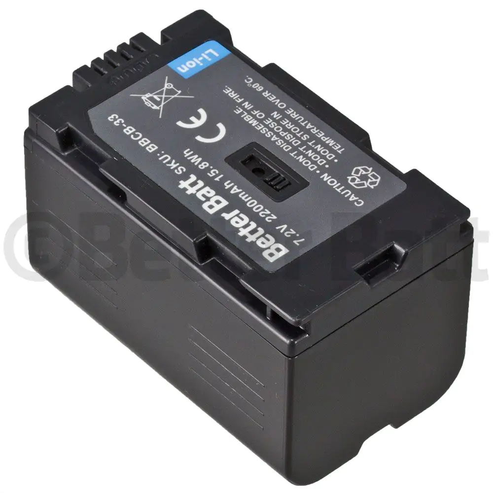Hitachi CGR-D220A Battery Replacement