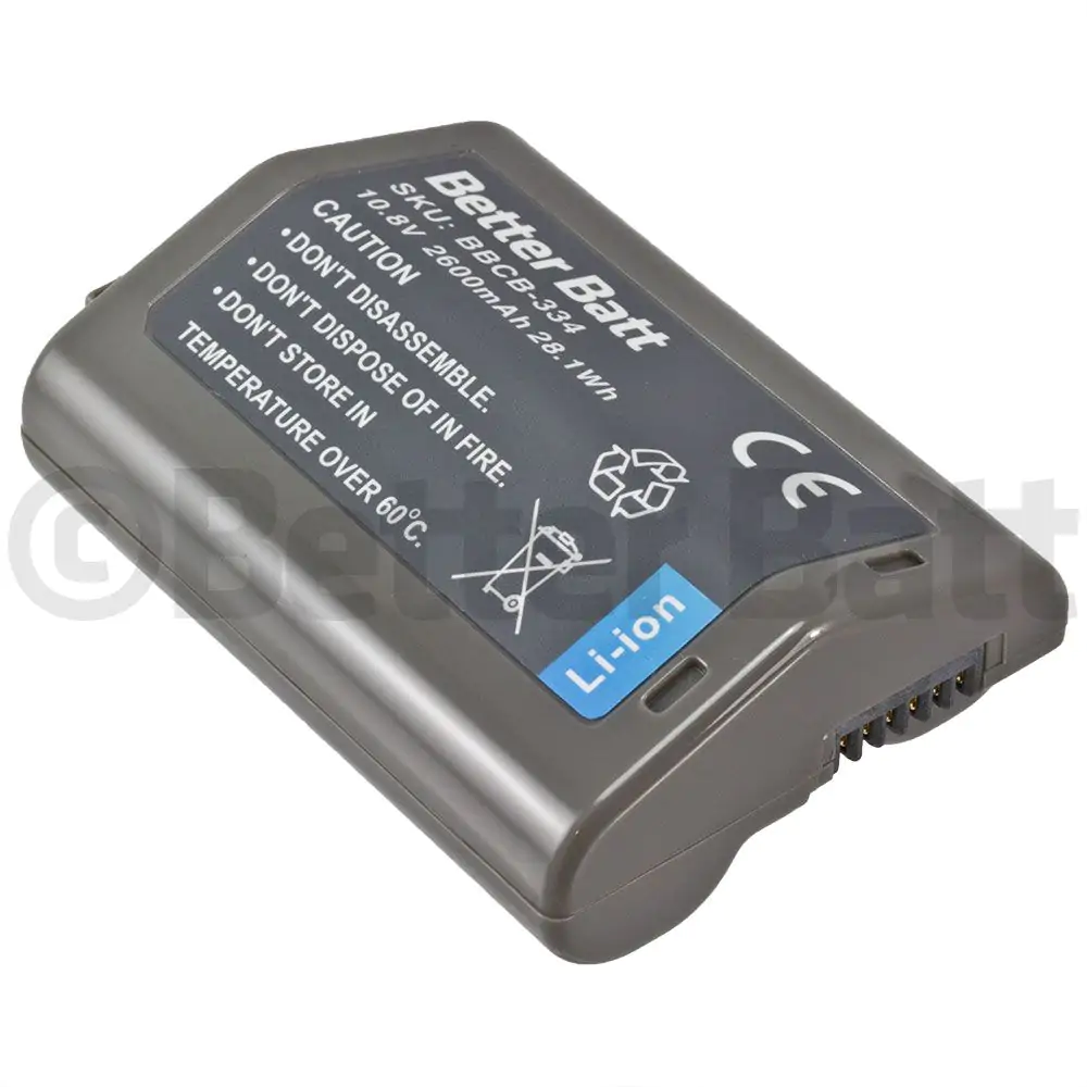 Nikon D5 Battery Replacement