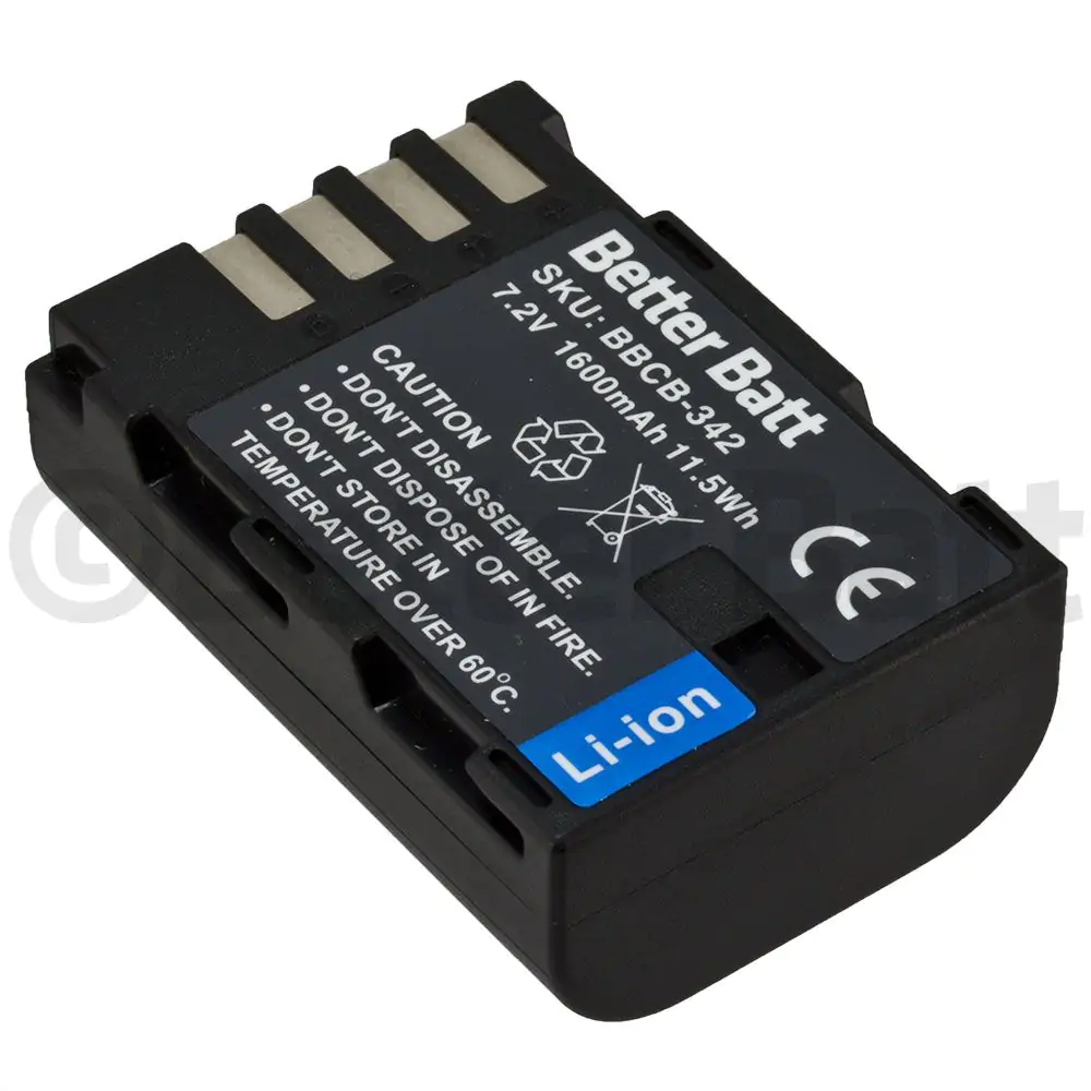 Panasonic Lumix DC-GH5S Battery Replacement