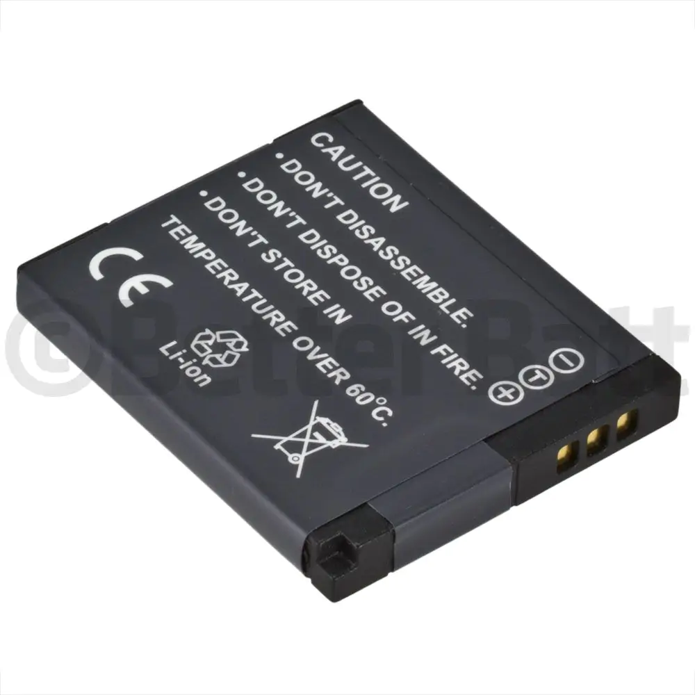 Panasonic Lumix DMC-F5P Battery Replacement