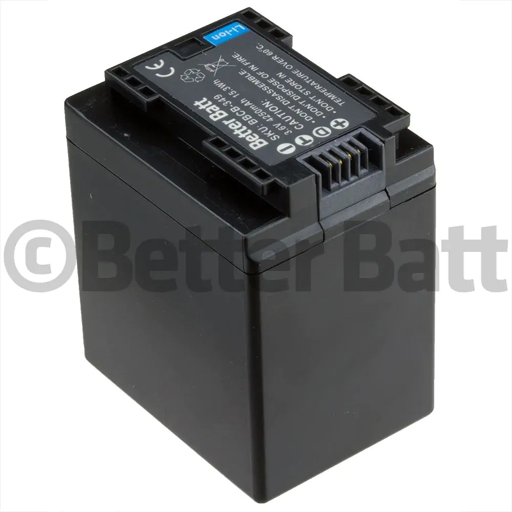Canon Legria HF R48 Battery Replacement