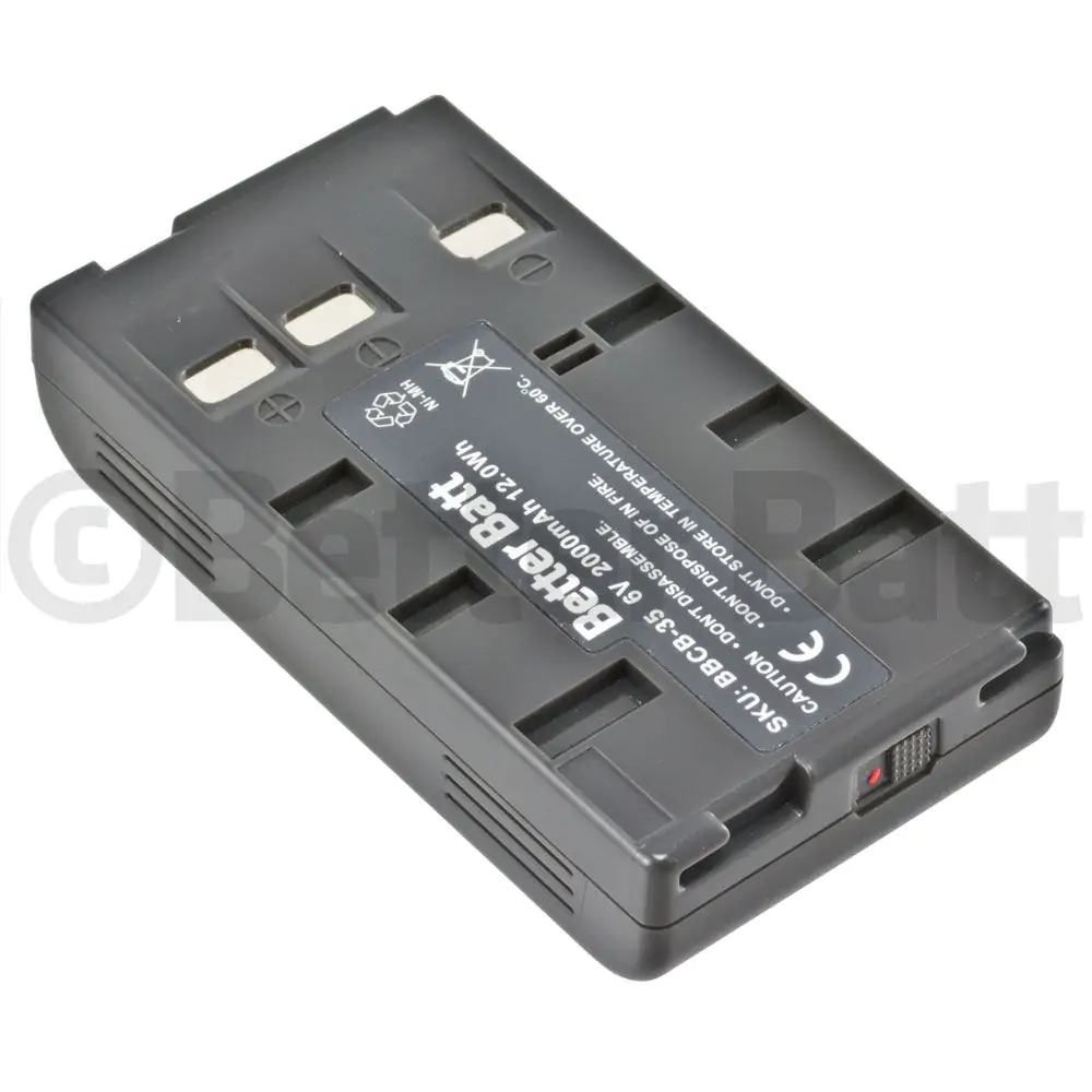 Panasonic BP-12 Battery Replacement