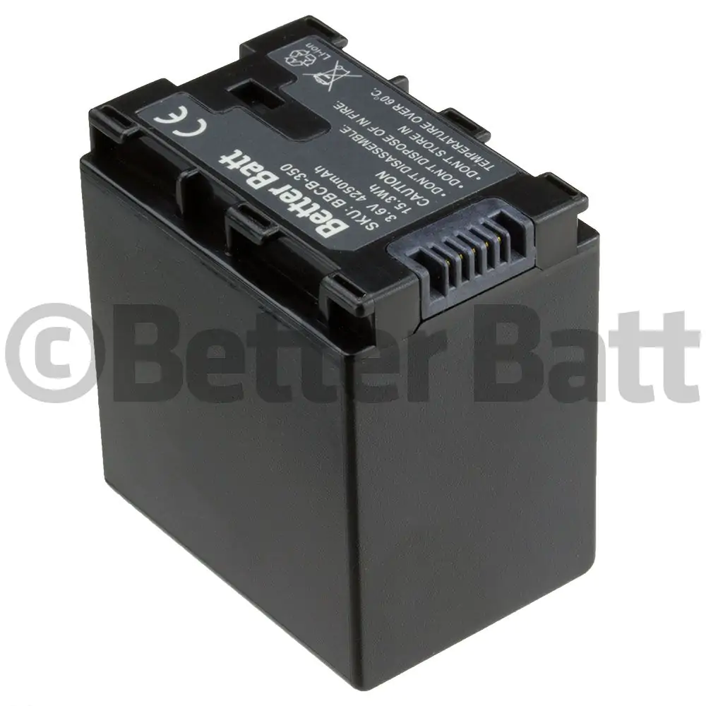 JVC Everio GZ-E305BAA Battery Replacement