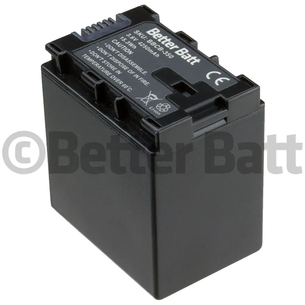 JVC Everio GZ-E305BAA Battery Replacement