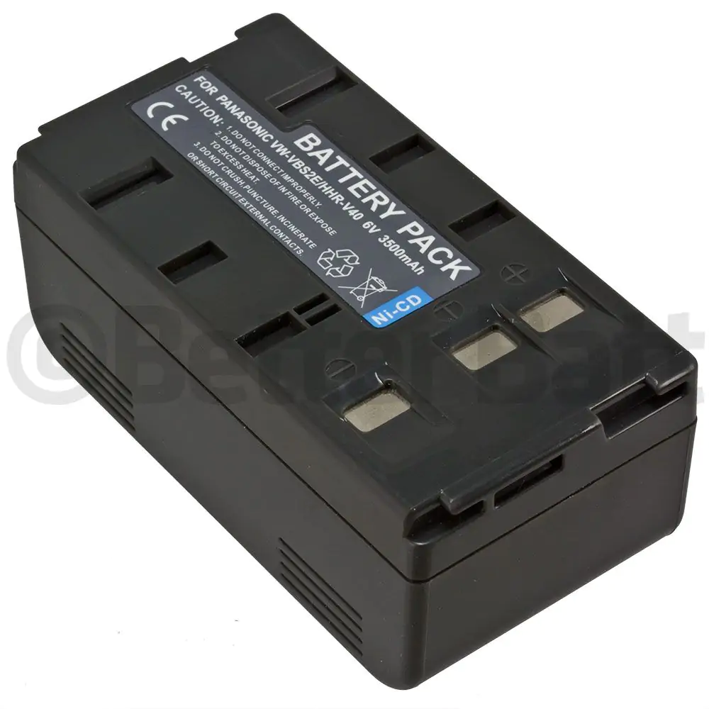 Panasonic PV-BP17 Battery Replacement