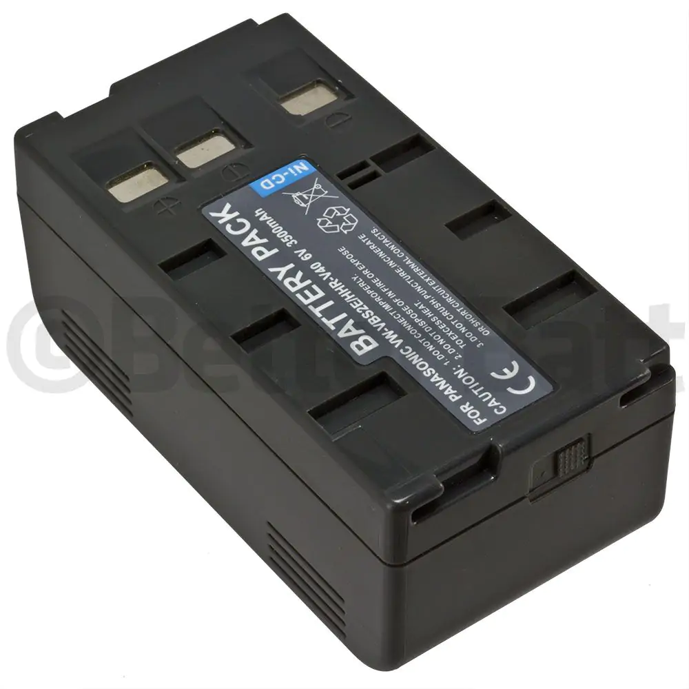 Panasonic PV-BP17 Battery Replacement