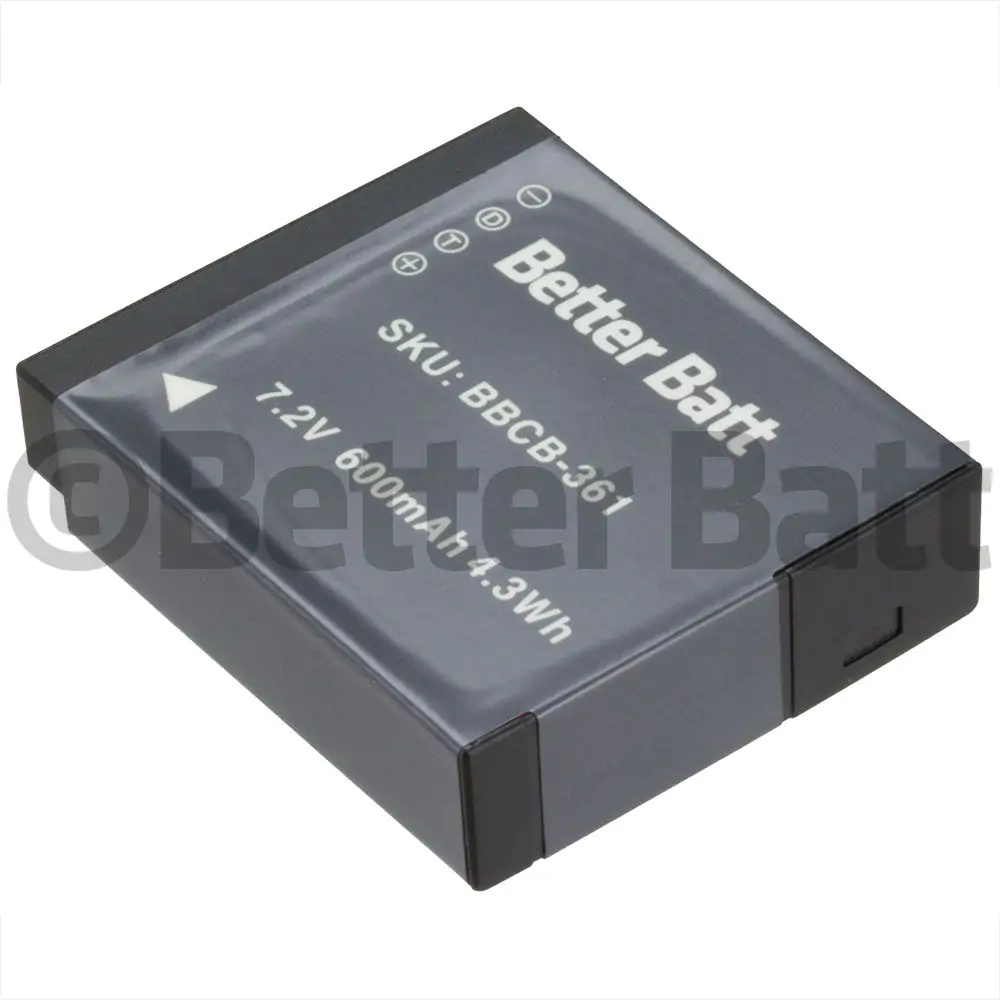 Panasonic DMW-BLH7 Battery Replacement