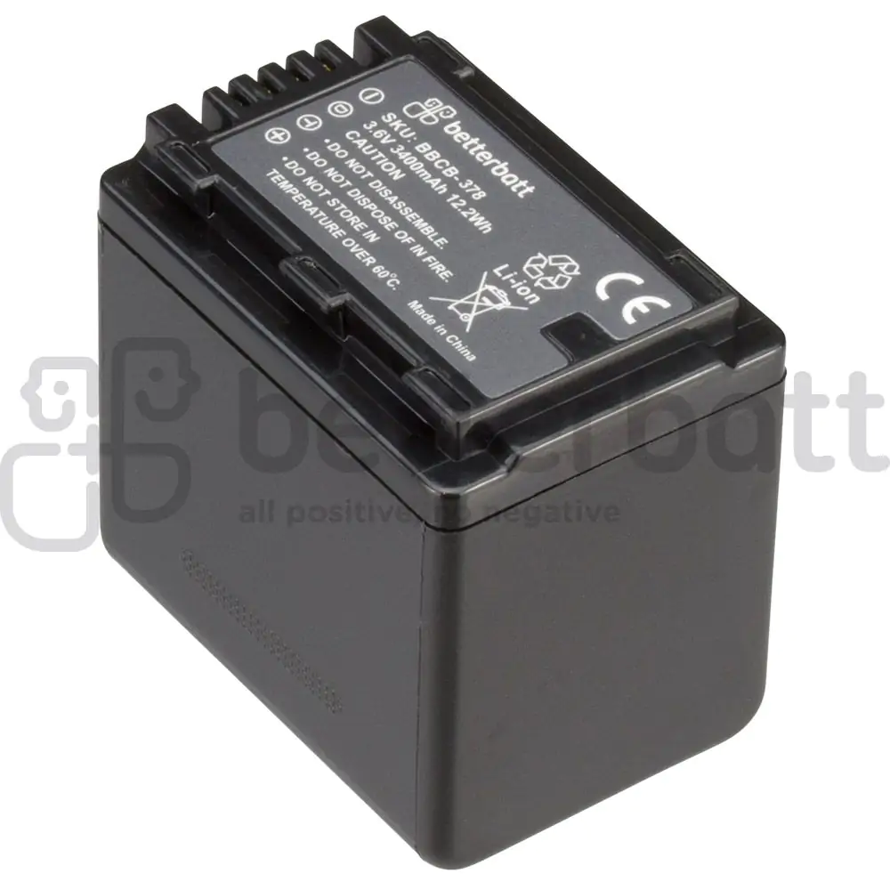 Panasonic VW-VBT380 Battery Replacement