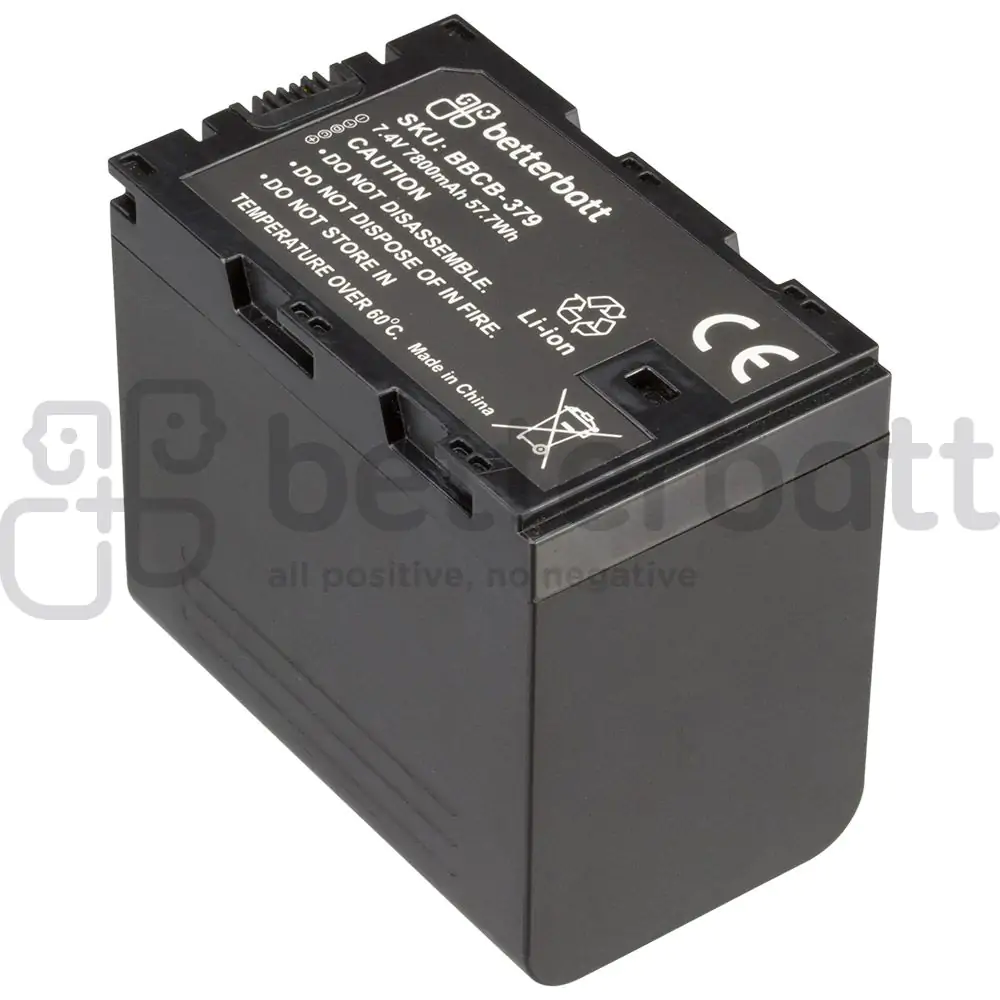 JVC SSL-JVC50 Battery Replacement