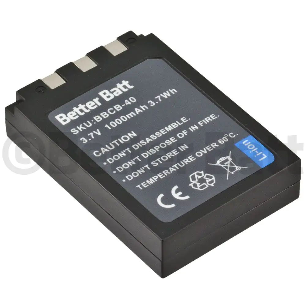 Olympus LI-12B Battery Replacement