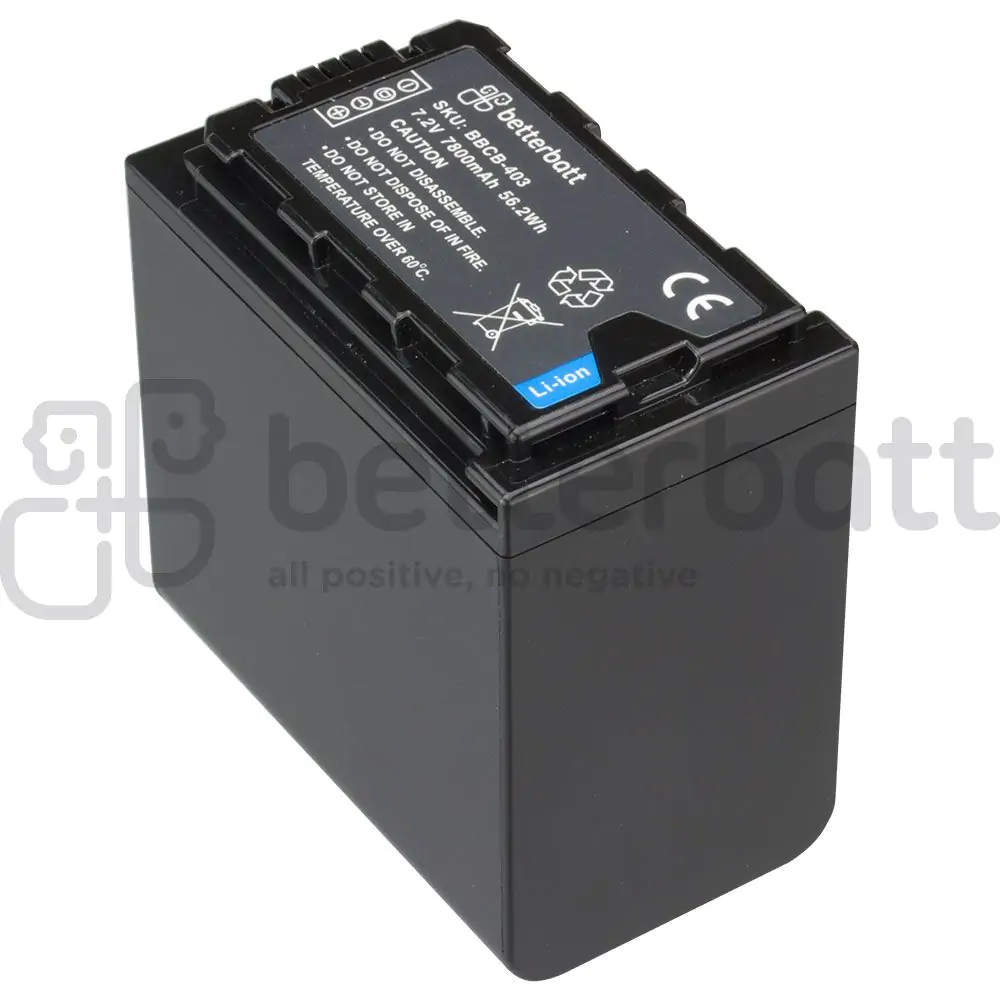 Panasonic VW-VBD78 Battery Replacement