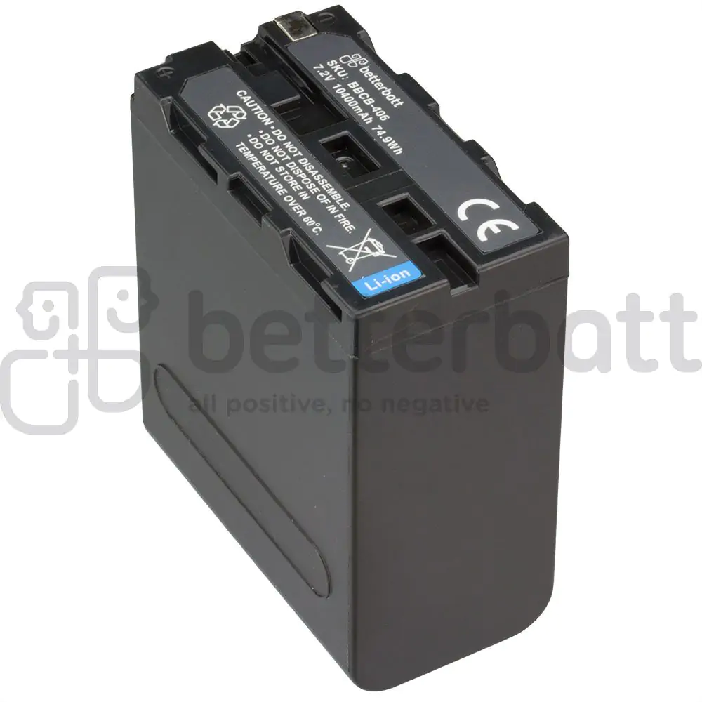 Sony CCD-TRV81 Battery Replacement