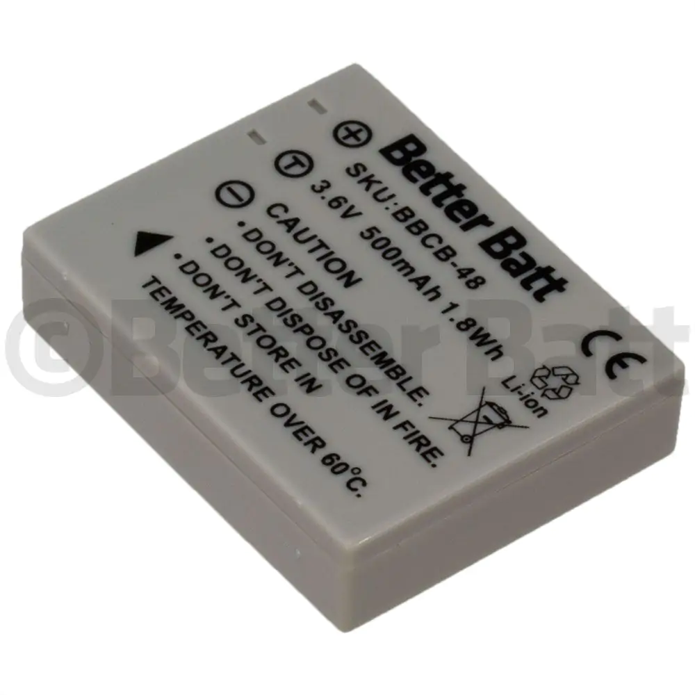 Olympus LI-30B Battery Replacement