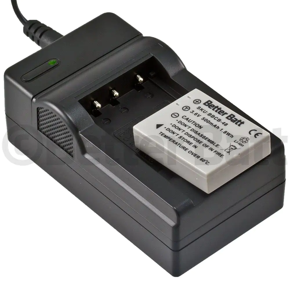 Olympus LI-30B Battery Replacement