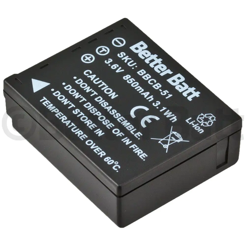 Panasonic CGA-S007A/1B Battery Replacement
