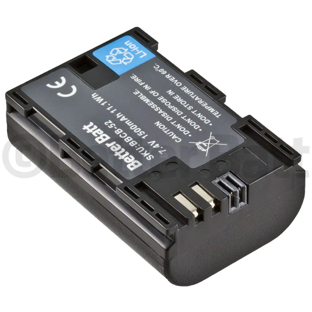 Canon EOS 5DS Battery Replacement