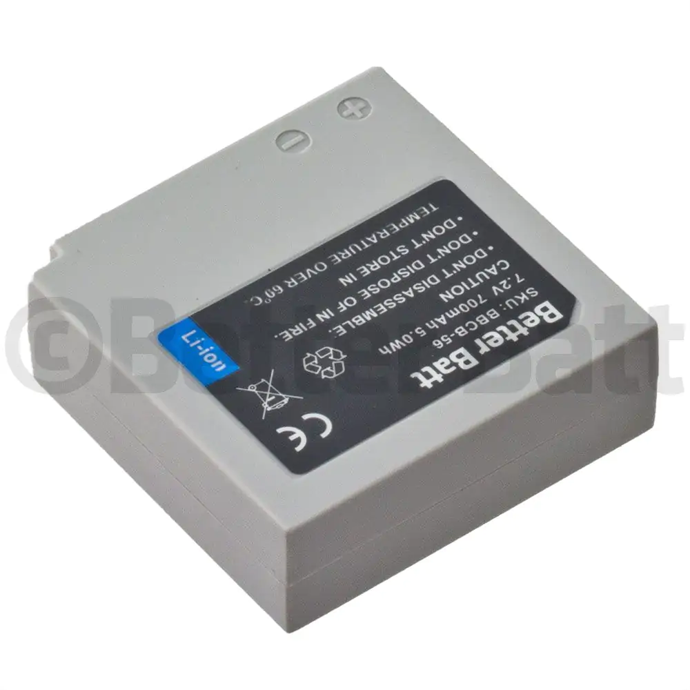 Samsung HMX-H105BP/XSA Battery Replacement