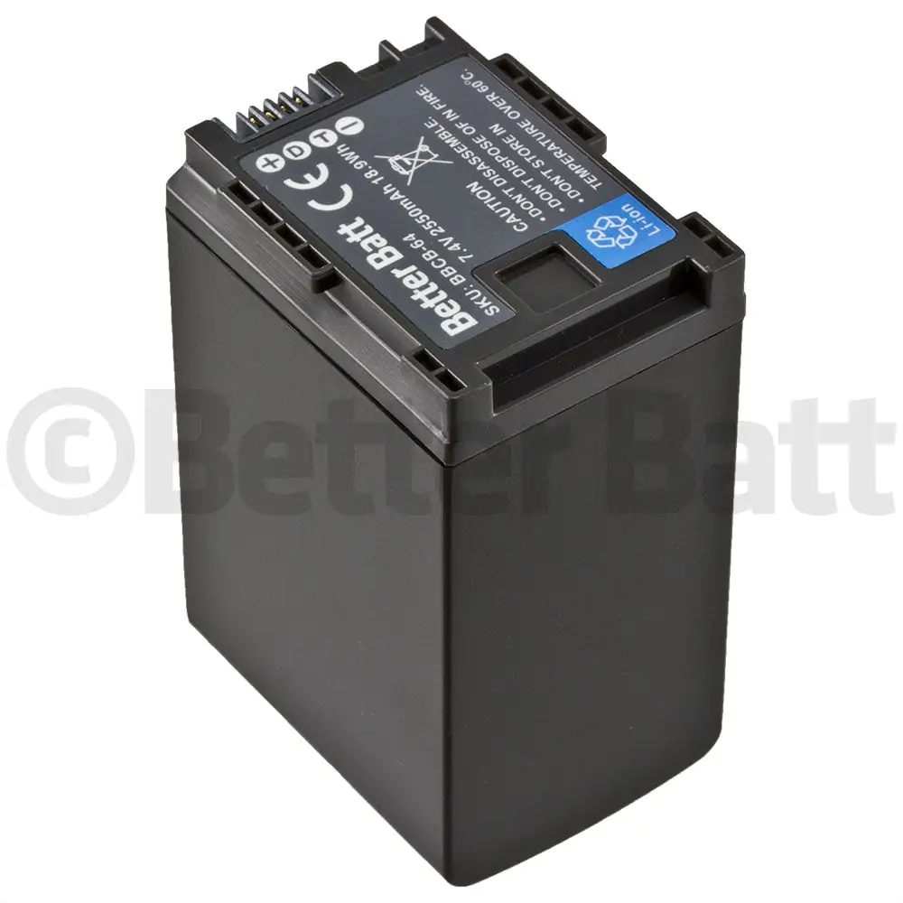 Canon BP-827D Battery Replacement