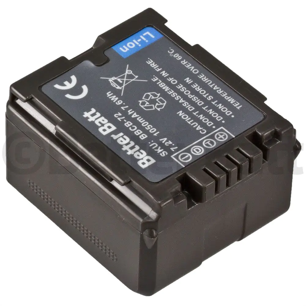 Panasonic HDC-SD5 Battery Replacement