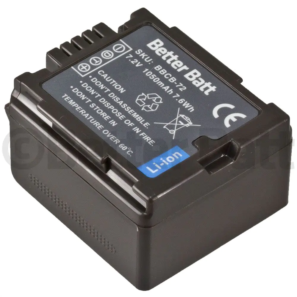 Panasonic HDC-SD5 Battery Replacement