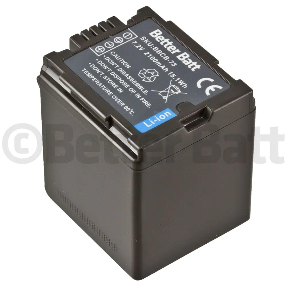 Panasonic VW-VBG230 Battery Replacement