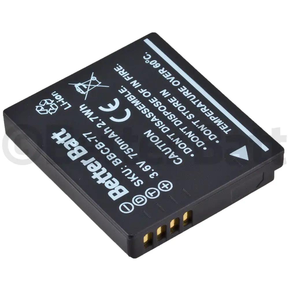 Panasonic CGA-S/106C Battery Replacement