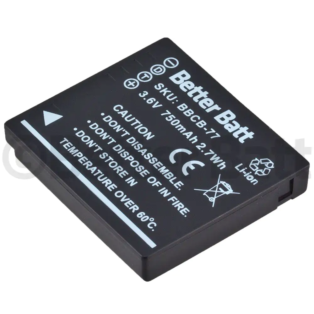 Panasonic CGA-S/106C Battery Replacement