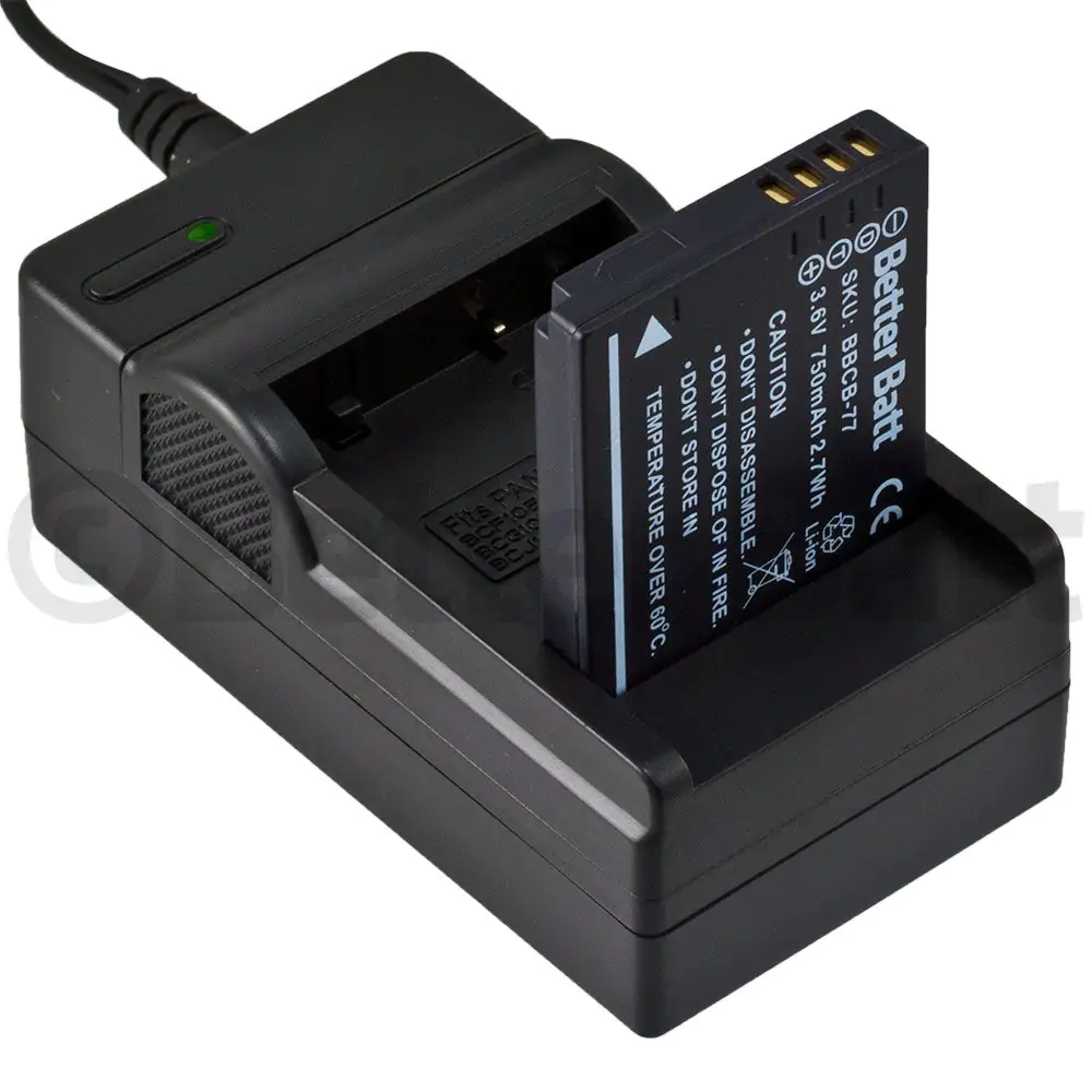 Panasonic CGA-S/106C Battery Replacement