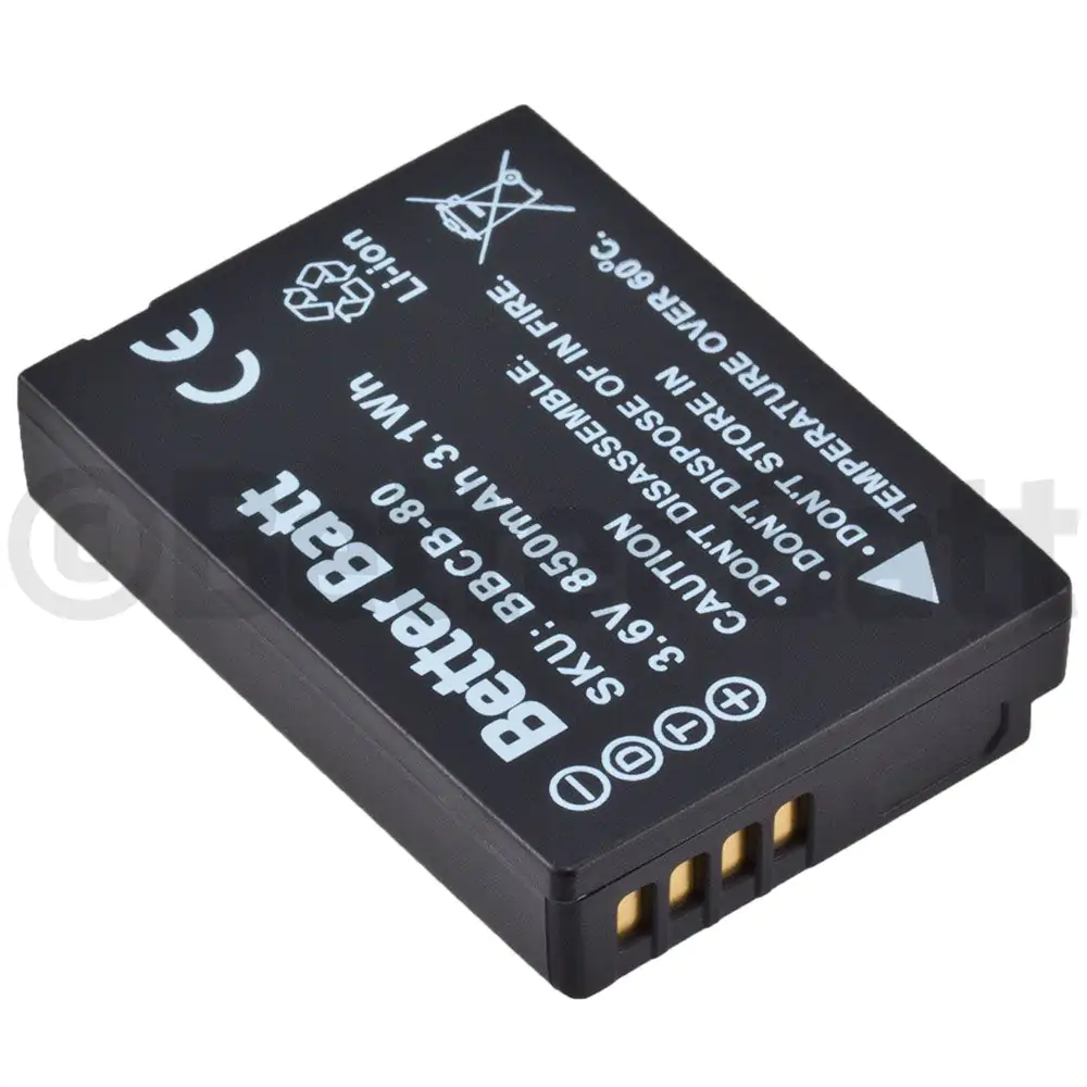 Panasonic DMW-BCG10 Battery Replacement