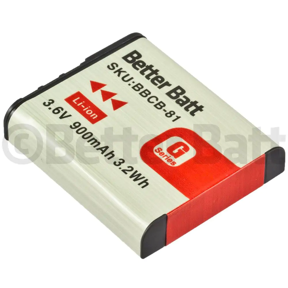 Sony Cyber-Shot DSC-H3/B Battery Replacement