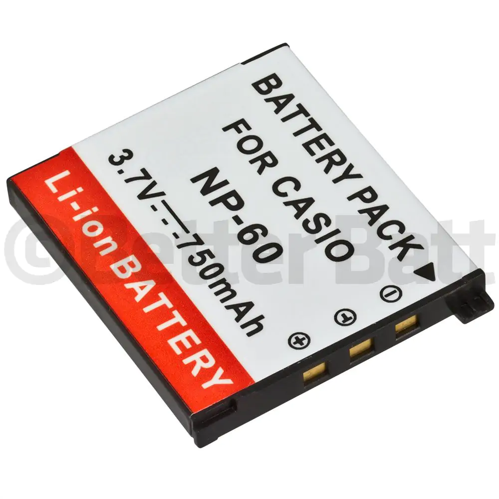 Casio Exilim EX-Z80VP Battery Replacement