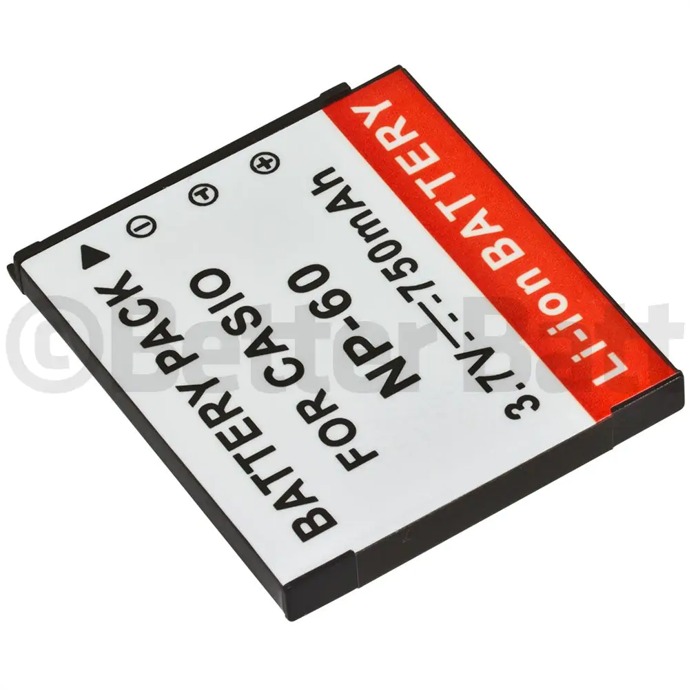 Casio Exilim EX-Z80VP Battery Replacement