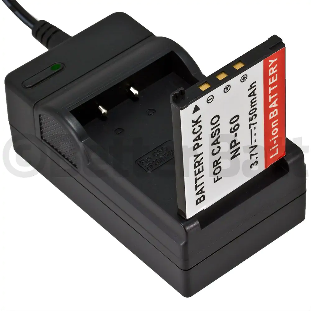 Casio Exilim EX-Z80VP Battery Replacement