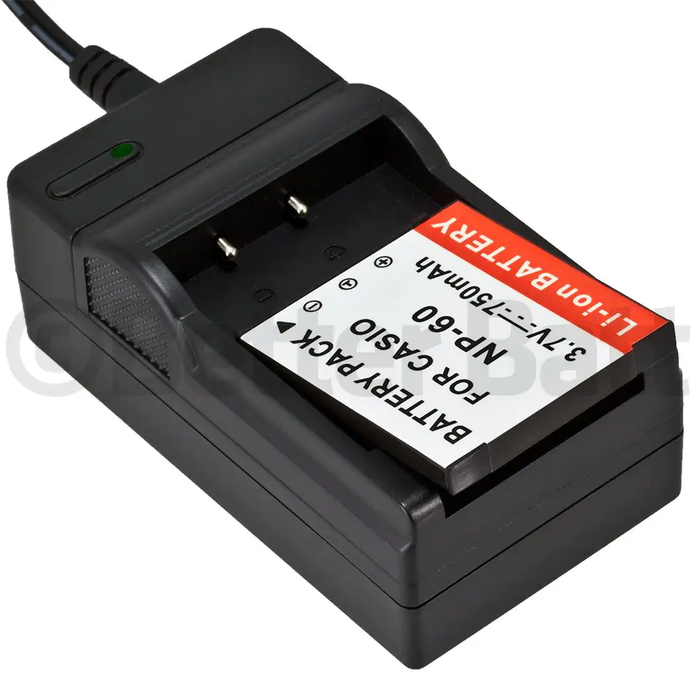 Casio Exilim EX-Z80VP Battery Replacement