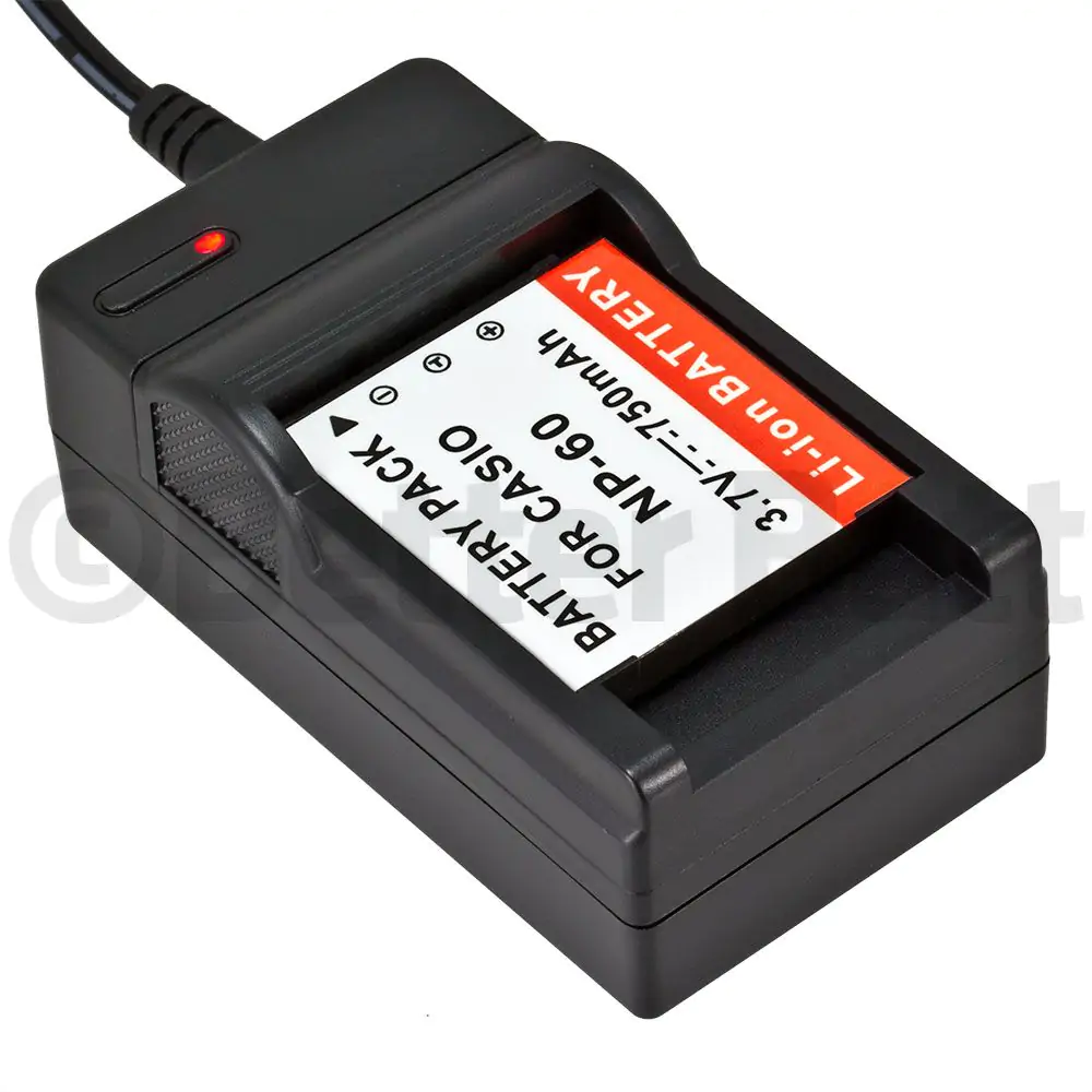 Casio Exilim EX-Z80VP Battery Replacement