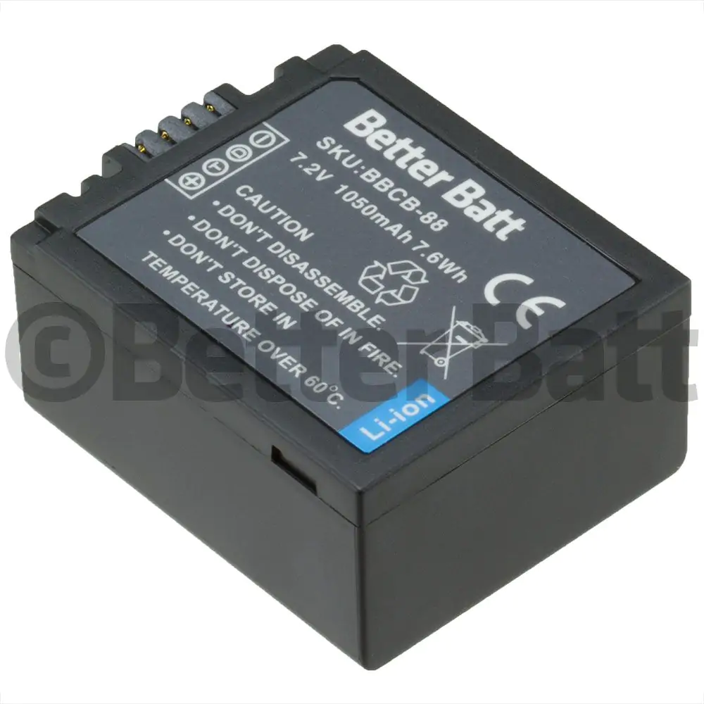 Panasonic DMW-BLB13PP Battery Replacement