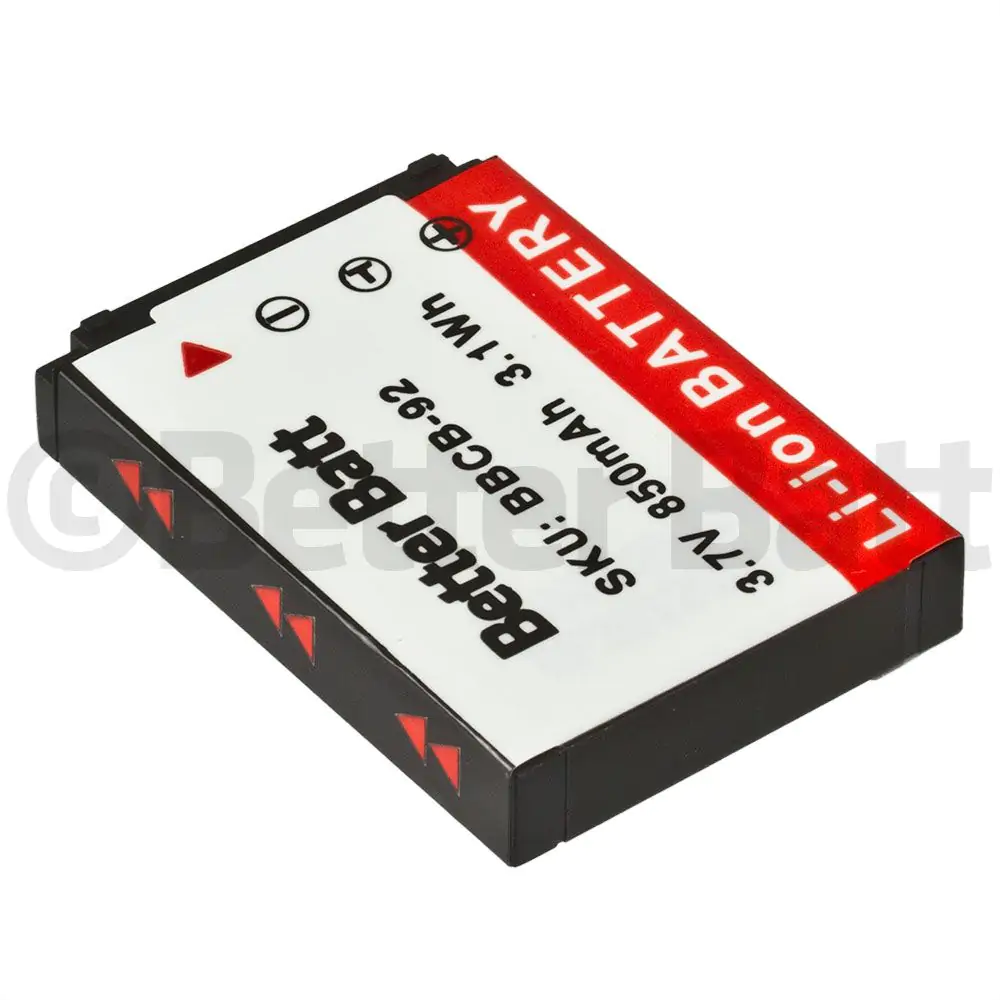 Casio Exilim Zoom EX-Z150PK Battery Replacement